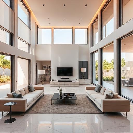 Villa interior 1